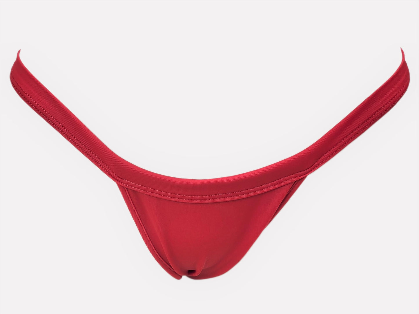 B140 Wide Strap V-Back Bottom