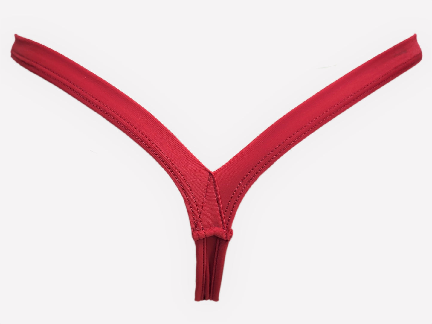 B140 Wide Strap V-Back Bottom