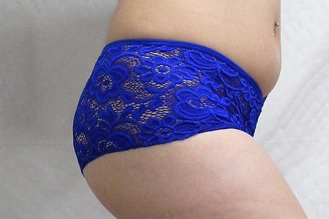 B195 Lace Boy Short